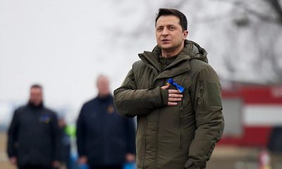 Presidente da Ucrânia, Volodymyr Zelensky