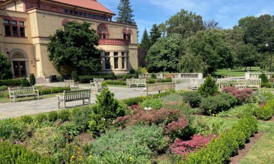 Westerly Library e Wilcox Park