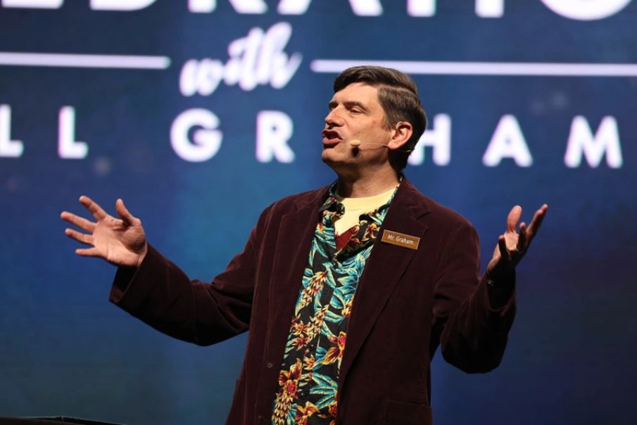 Ação de evangelismo com 145 igrejas será liderado por Will Graham
