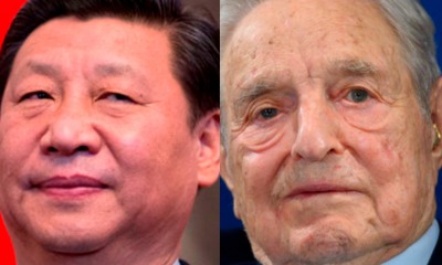 Xi Jinping e Jorge Soros