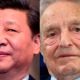 Xi Jinping e Jorge Soros