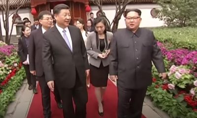 Xi Jinping e Kim Jong-Un