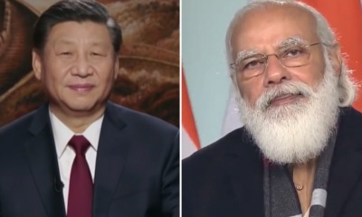 Xi Jinping e Narendra Modi