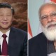 Xi Jinping e Narendra Modi