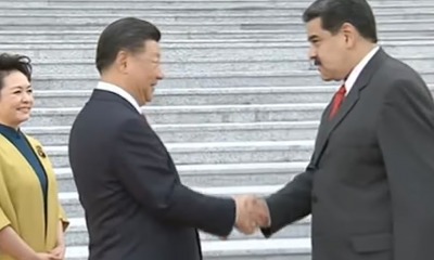 Xi Jinping e Nicolas Maduro