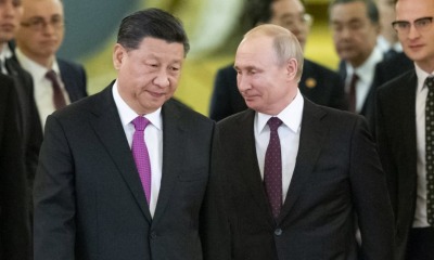 Xi Jinping e Vladimir Putin