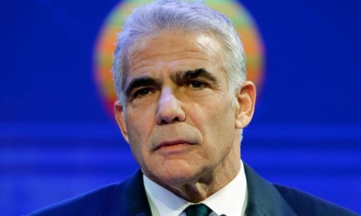 Yair Lapid, faz um discurso