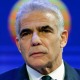 Yair Lapid, faz um discurso