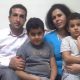 Pastor Youcef Nadarkhani com sua família