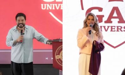 Universidade cristã dos EUA contrata Yudi e Karina Bacchi