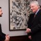 Franklin Graham ora com presidente da Ucrânia pedindo por paz