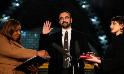 Muçulmano troca Bíblia por Alcorão em posse na prefeitura de NY